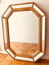 Großer oktagonaler Facett