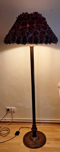 Art deco 30er stehlampe - deco,