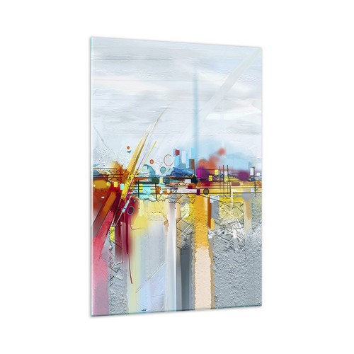 Wandbilder 80x120cm glasbild - 80x120cm,