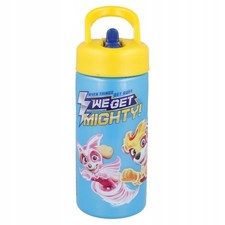 Kinder Becher mit Strohhalm