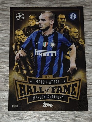 Match attax 2025 - cl, 2025/26