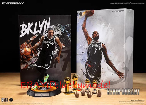 Enterbay kevin durant 6 - enterbay, 1/6