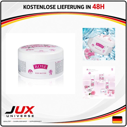 Bulgarian rose body - body, butter