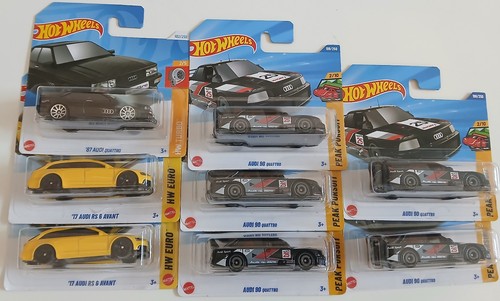 Hot wheels audi - audi, modelle