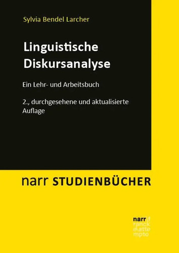 Linguistische diskursanalyse - linguistische, |
