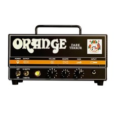Orange dark terror head - orange,