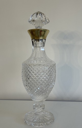 Pokal vase bleikristall - vase,