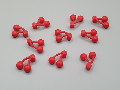 Lego kirschen rot - rot, neu