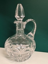 Nachtmann Bleikristall Karaffe mit Verschluss und Henkel – 25cm – Top Zustand