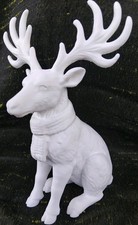 Rentier / Elch Dekofigur