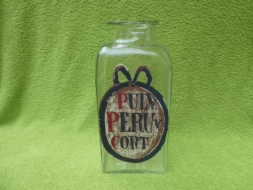Alte apothekerflasche - alte,