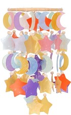 Rundes Muschel Windspiel -