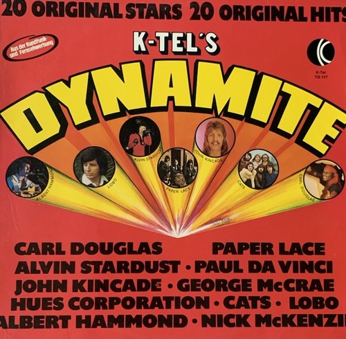 Tel langspielplatten - 16,