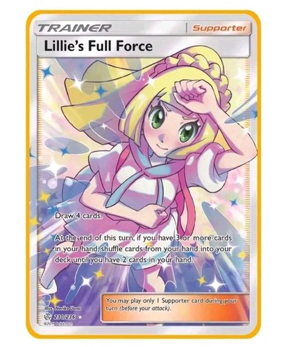 Lillie full force pokemon - lillie's,