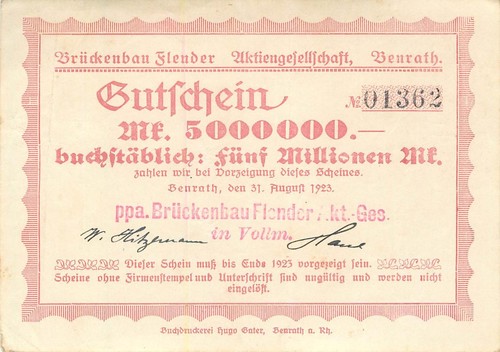 Benrath brückenbau flender - brückenbau,