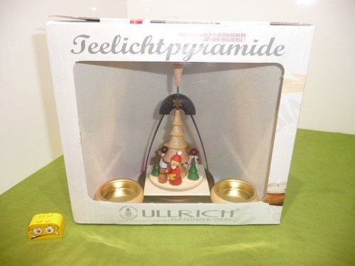 Teelichtpyramide ullrich - teelichtpyramide,