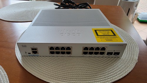 Cisco cbs250 16t switch - cisco, cbs250-16t-2g-eu