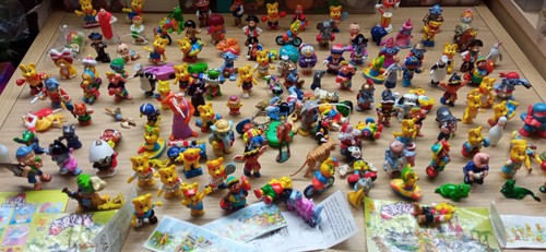 über 130 fremdfiguren figuren - 130,
