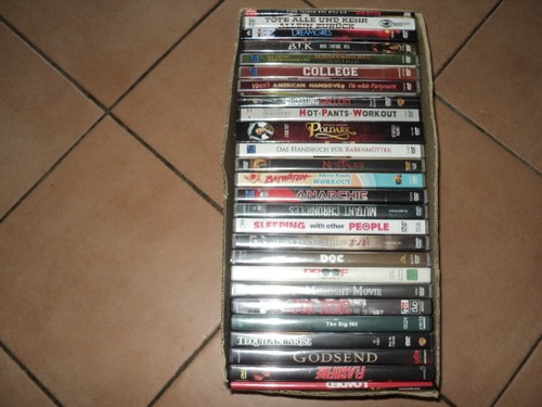Verkaufe dvds diverse - 25,