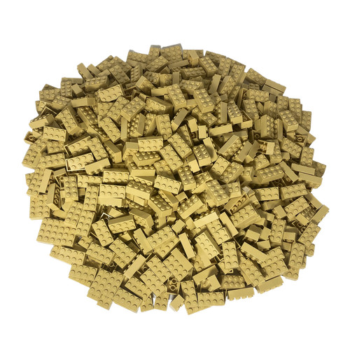 2x4 steine bausteine hellbeige - steine,