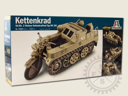 Nsu 101 kettenkrad 9 - nsu, 1:9