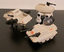 Star Wars - 3x Fahrzeuge/Raumschiffe, Kenner, Vintage, TOP!!!