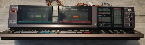 Aiwa wx220 front tape - aiwa, ad-wx220