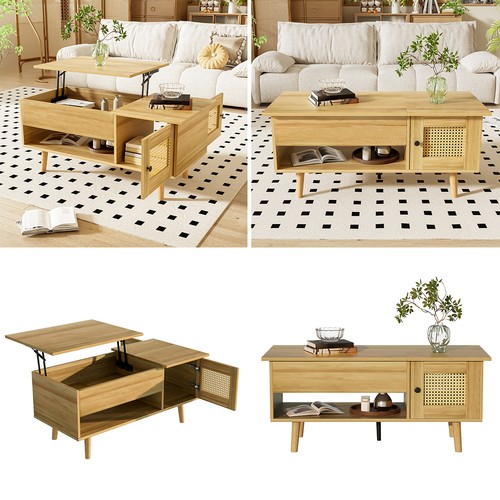 Couchtisch mit ausziehbar - couchtisch,
