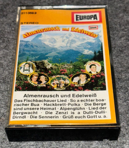 Musik kassette - mc,