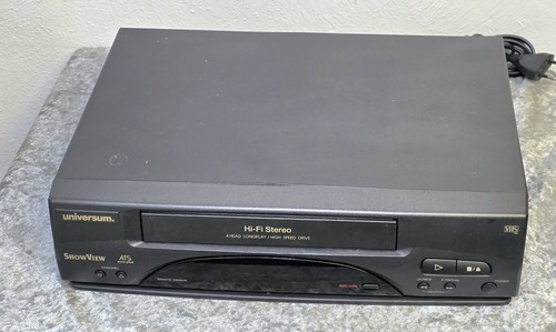 Vhs videorecorder universum - videorecorder,