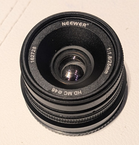 Neewer 25mm hd mc - 25mm, f/1.8