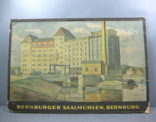 altes Werbeschild Bernburger