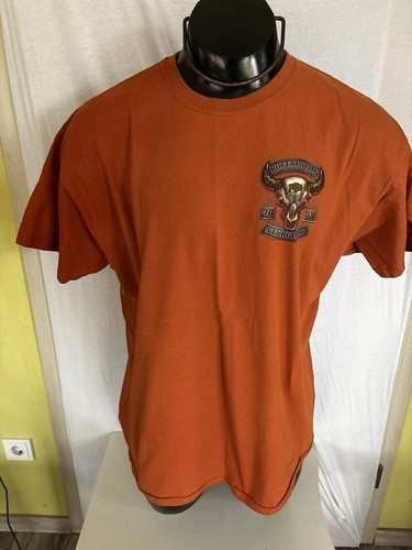 Biker shirt buffalo chip - buffalo,
