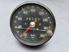 NSU TT TTS Drehzahlmesser glas