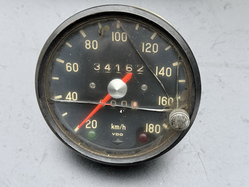 Nsu tts drehzahlmesser - tt, glas