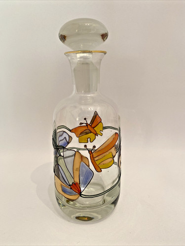 Nagel glas karaffe - glas,