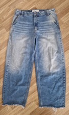 2 Baggy Jeans  Bershka 1 Baggy Jeans Shorts in Größe 42 Gebraucht Paket 3 Teile