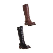 Damen Kniehohe Reitstiefel Mit