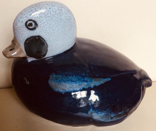 Keramik ente figur - keramik,