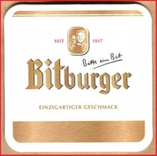 Bierdeckel (101) - Bitburger -