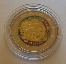 2 Euro 2010 aus Portugal, 100
