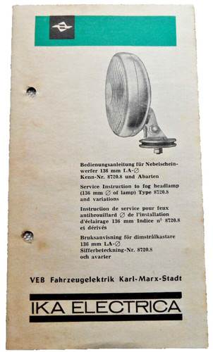 Bedienungsanleitung trabant - bedienungsanleitung,