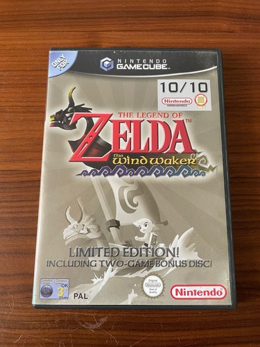 Wind waker limited edition mit - wind,