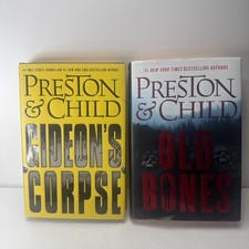 Preston & Child Lot of 2 First