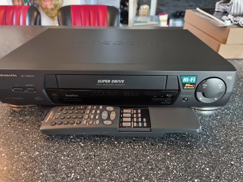 Panasonic hd640 recorder 6 - nv-hd640,