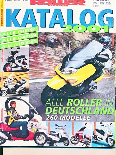 Motorrad 2001 roller - -,