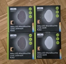 40 x LED Akku Wandleuchte IP44