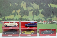 Herpa 1:87 Opel,VW,BMW PKW Sammlung 5 Stück in Ovp Nr.5236