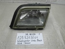 Scheinwerfer links  Bosch USA 1298203561  SL R129  Mercedes