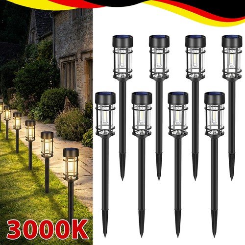 Solarleuchten garten 8er - solarleuchten, garten,